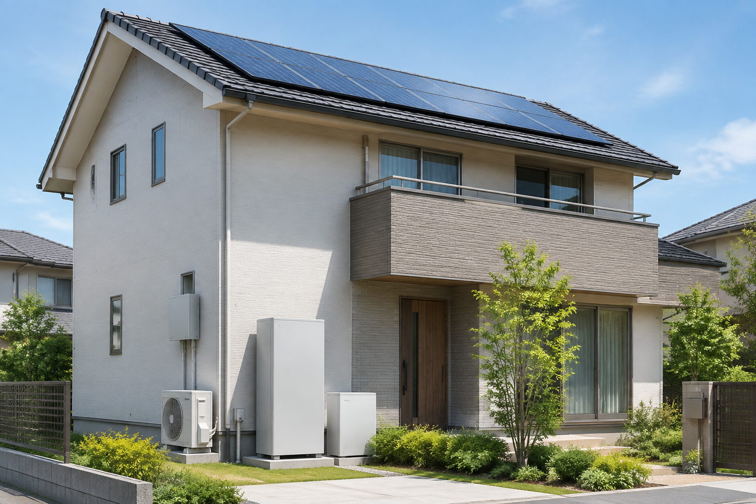 蓄電池 単機能 ハイブリッドのイメージ