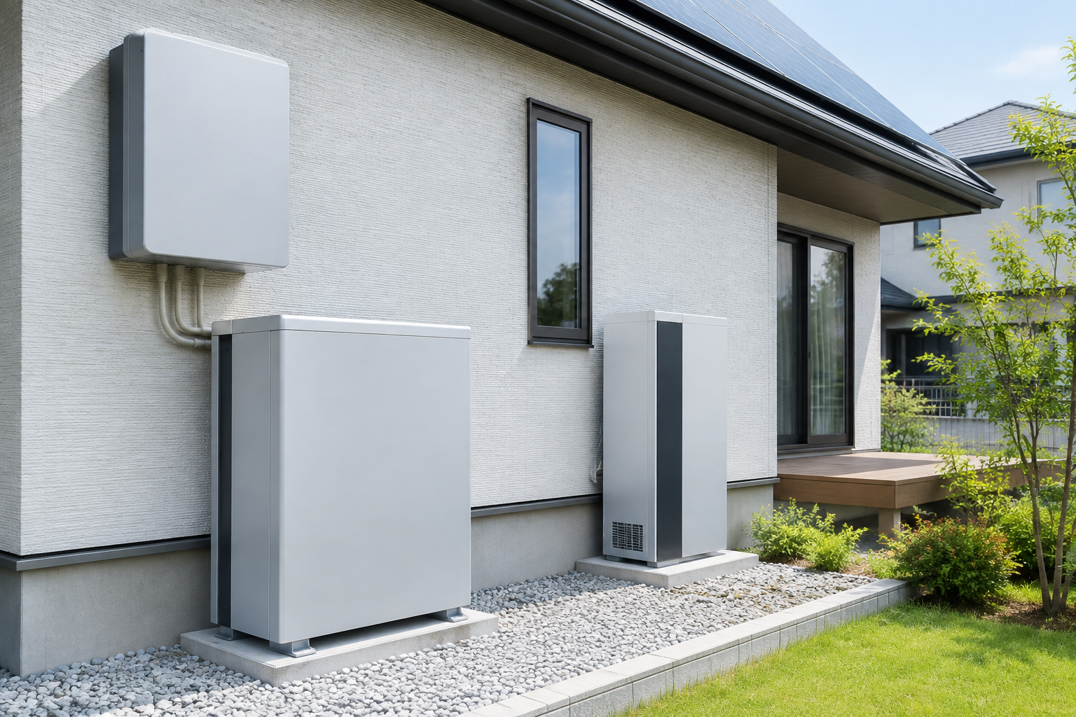 蓄電池 単機能 ハイブリッドのイメージ
