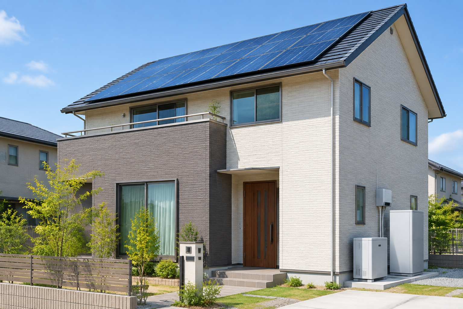 オール電化 蓄電池のイメージ