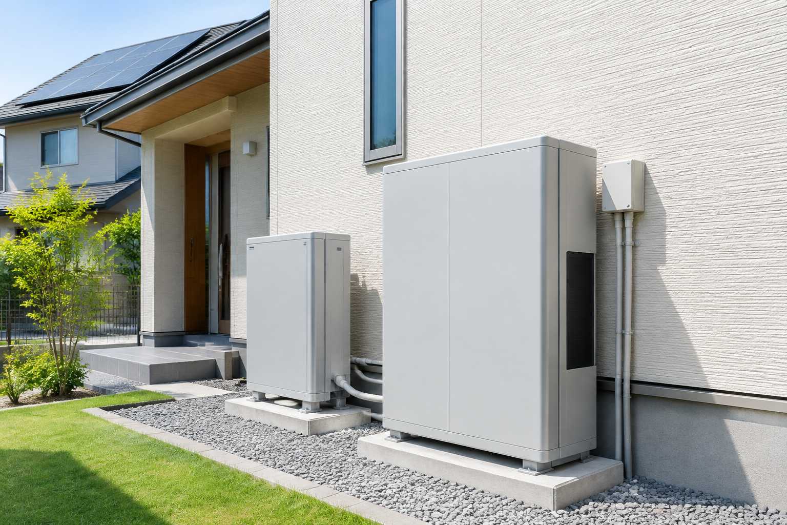 オール電化 蓄電池のイメージ