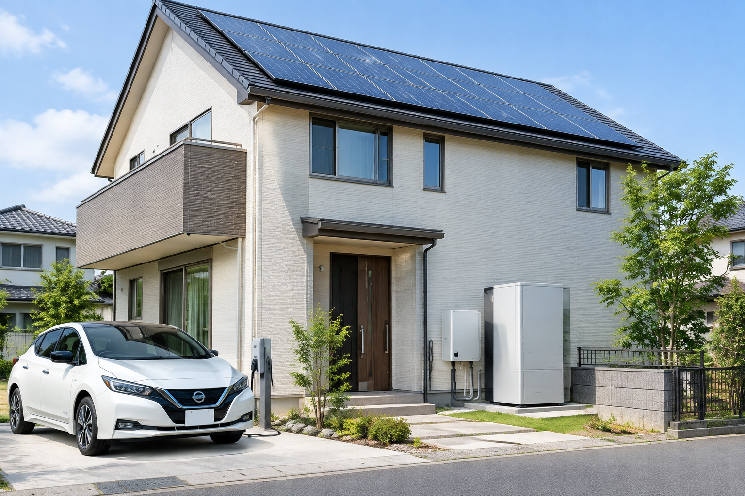EV 蓄電池 比較のイメージ
