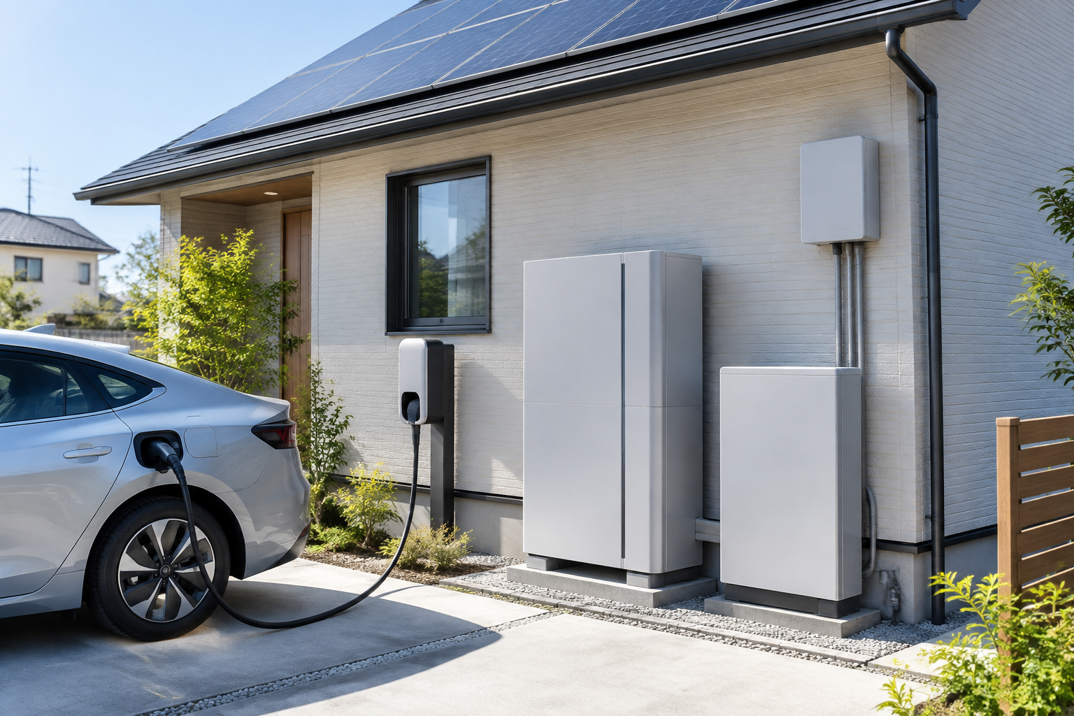 EV 蓄電池 比較のイメージ