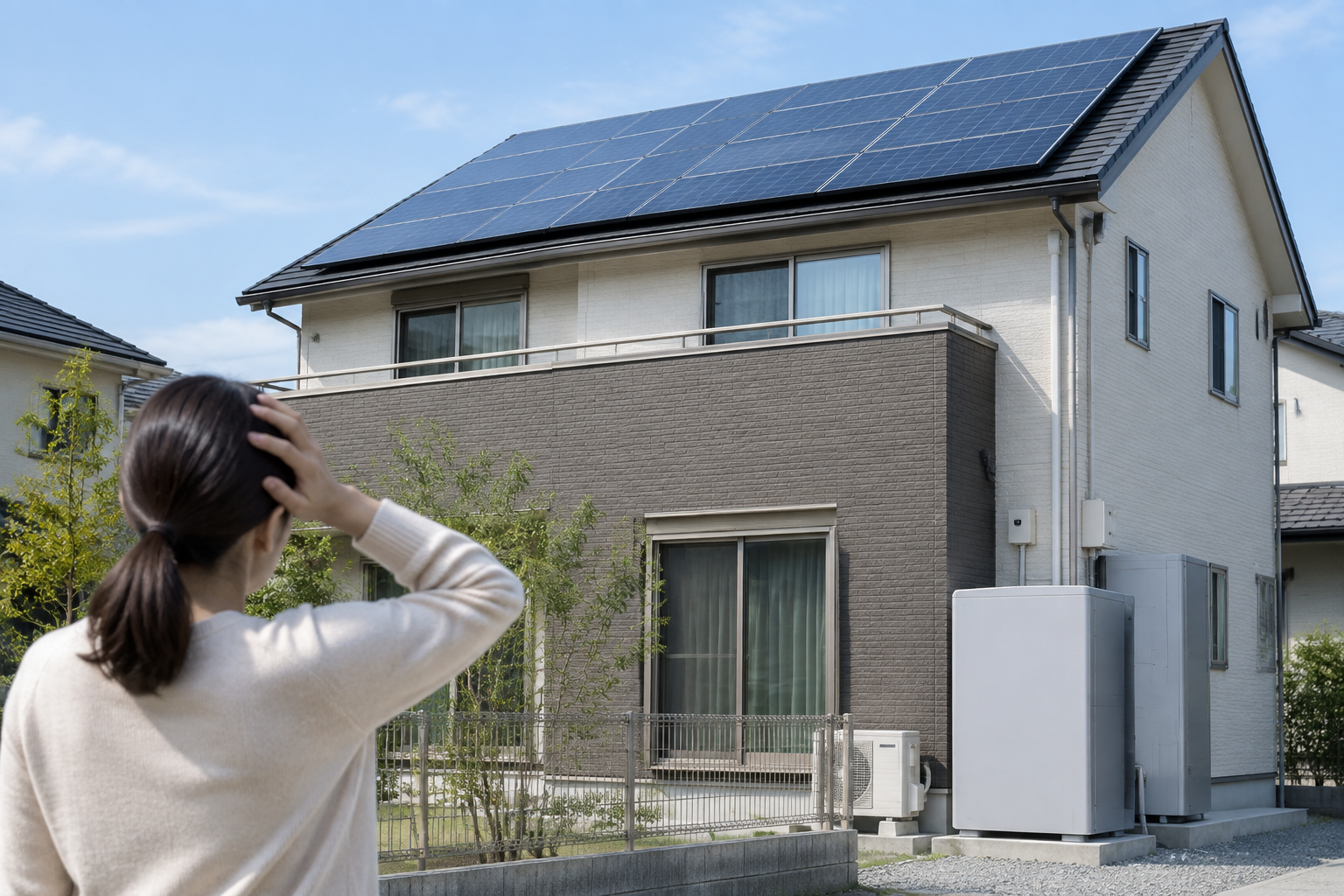 太陽光 蓄電池 やらなきゃよかったのイメージ