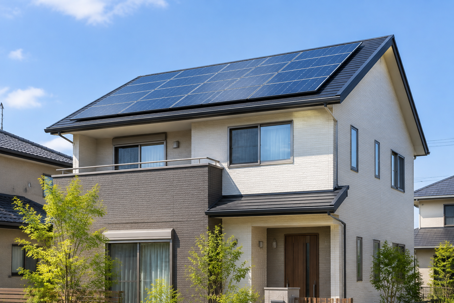 太陽光発電 耐用年数のイメージ