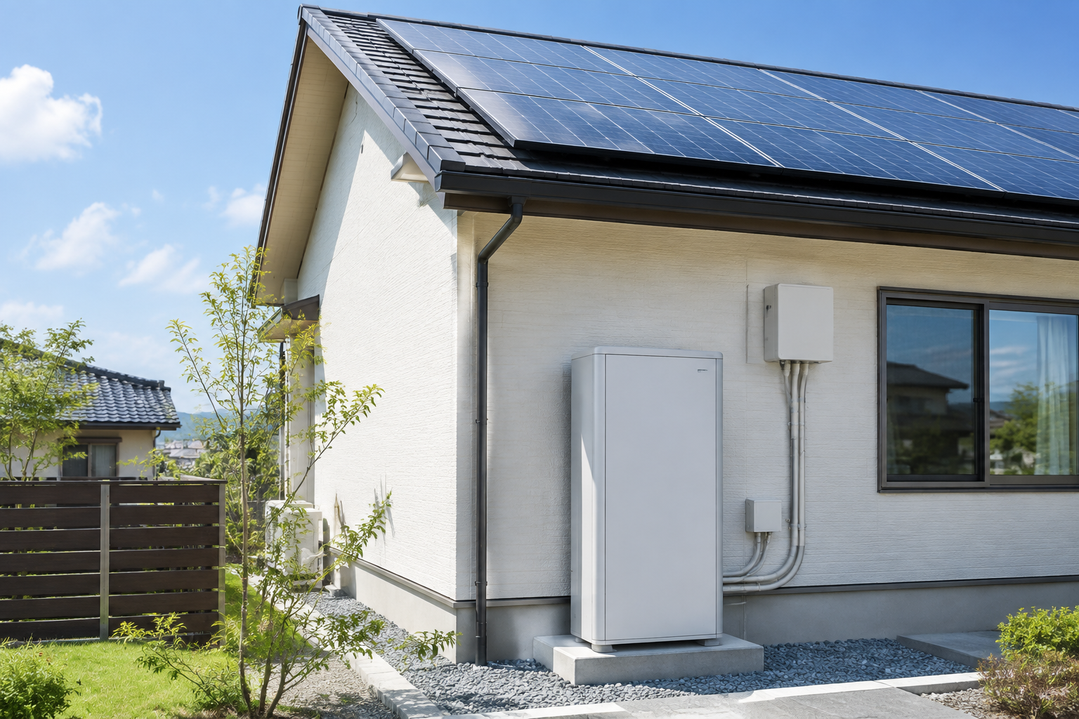 太陽光発電 耐用年数のイメージ
