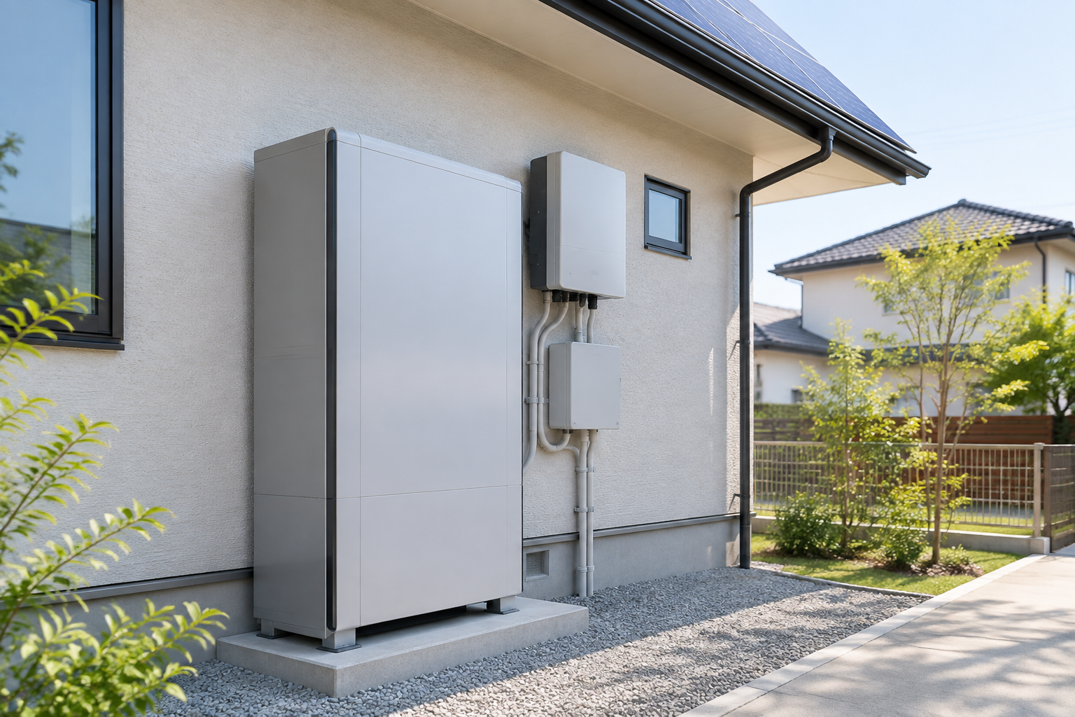 蓄電池 耐用年数のイメージ