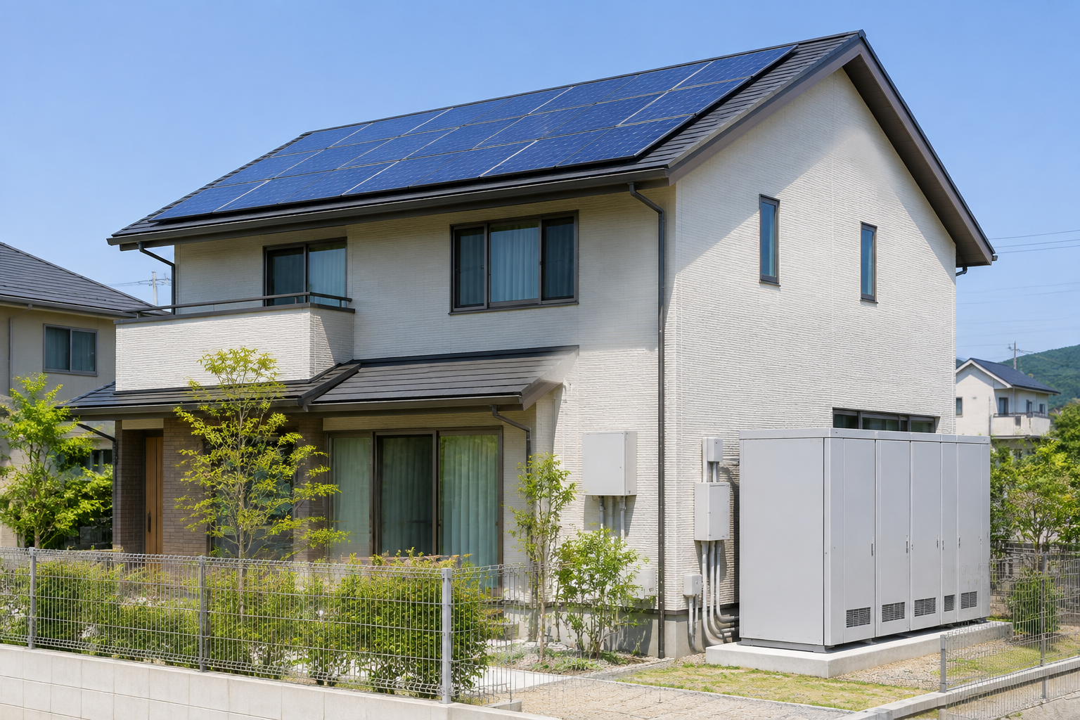 系統用蓄電池のイメージ