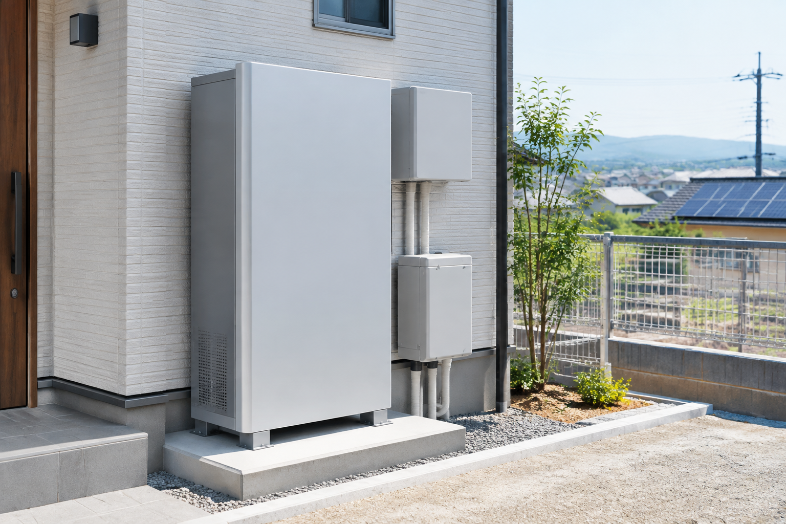 系統用蓄電池のイメージ
