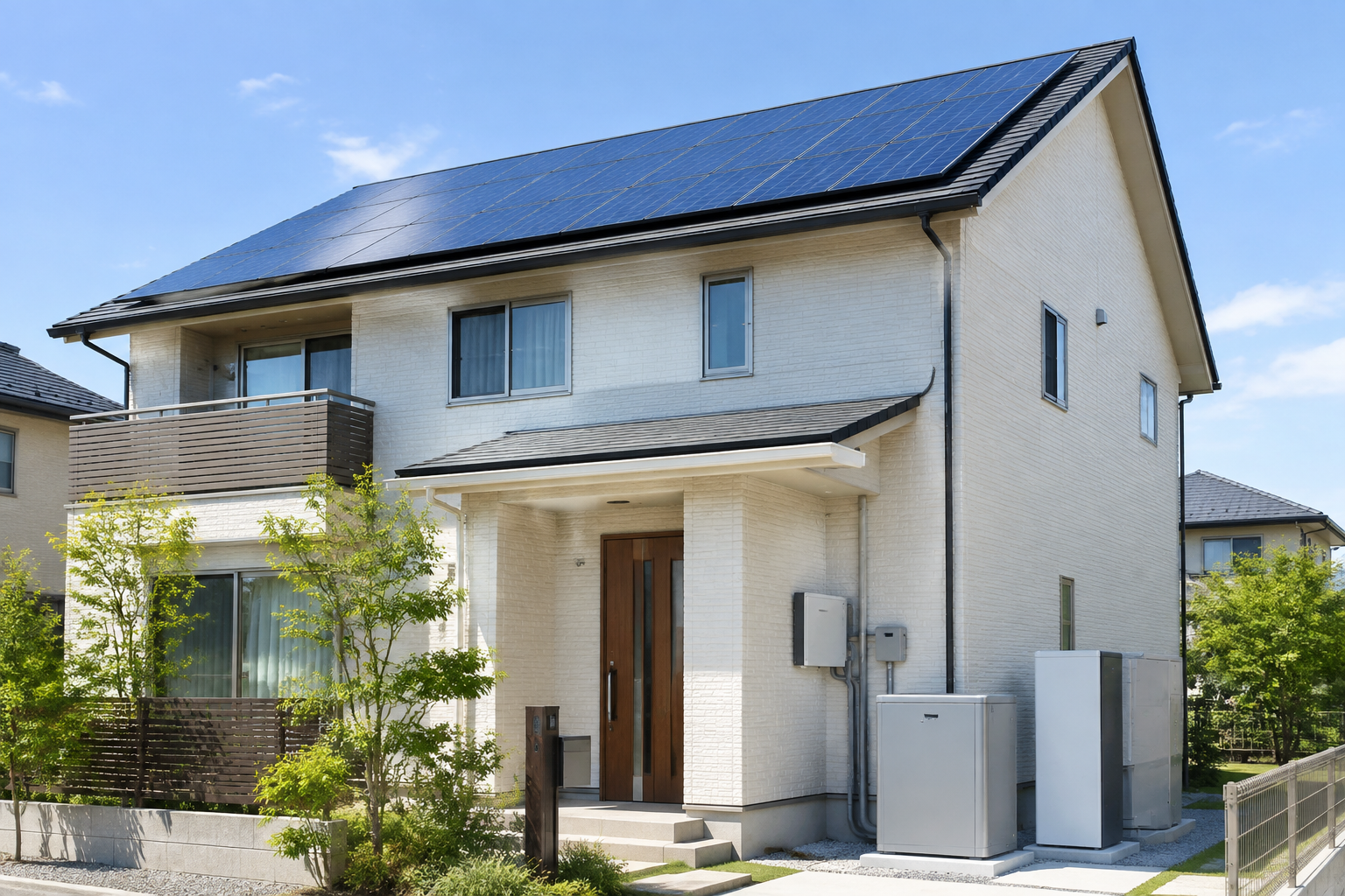 東京ガス 太陽光 蓄電池 セットのイメージ