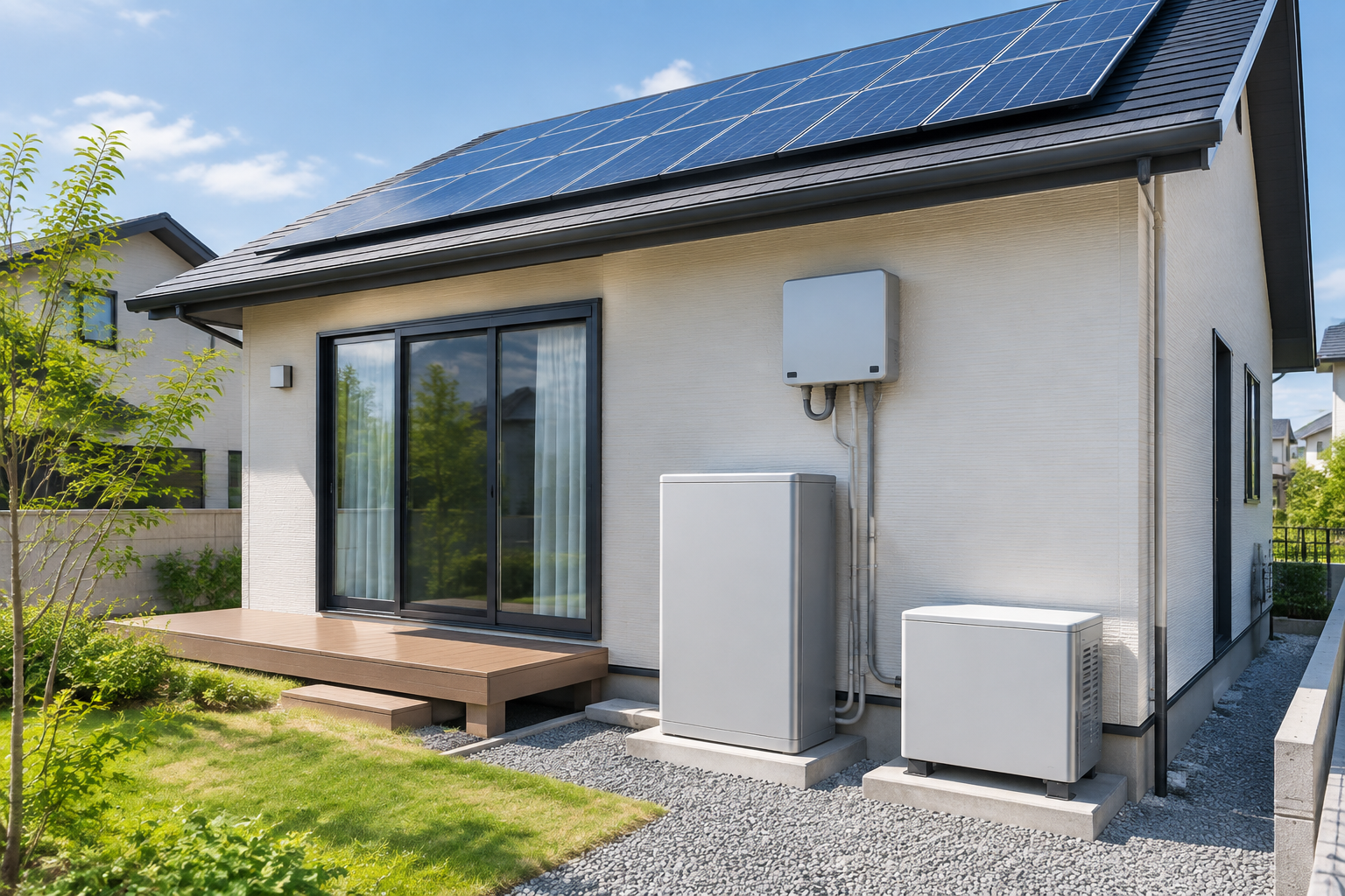 東京ガス 太陽光 蓄電池 セットのイメージ