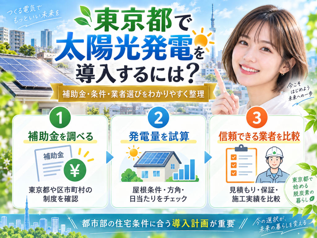 青ヶ島村の太陽光発電の解説画像