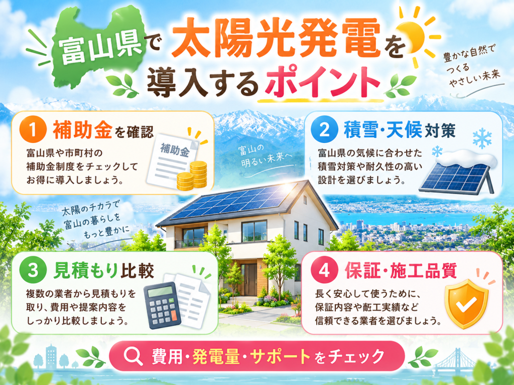 舟橋村の太陽光発電の解説画像