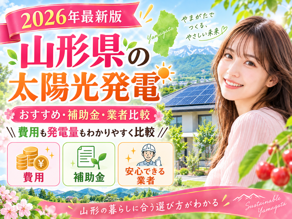 河北町の太陽光発電の解説画像